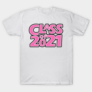 Grad Class of 2021 T-Shirt